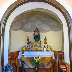 Messe mit Kräuterweihe zu Maria Himmelfahrt bei der Steindlkapelle