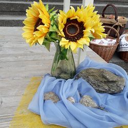 Sonnenblumen als Symbol für die Ukraine