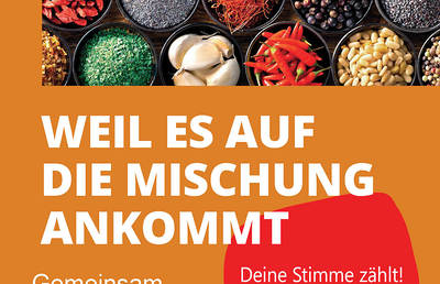 Bunte Gewürze, Einladung zur Wahl