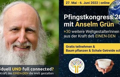 Pfingstkongress 2022 mit Anselm Grün
